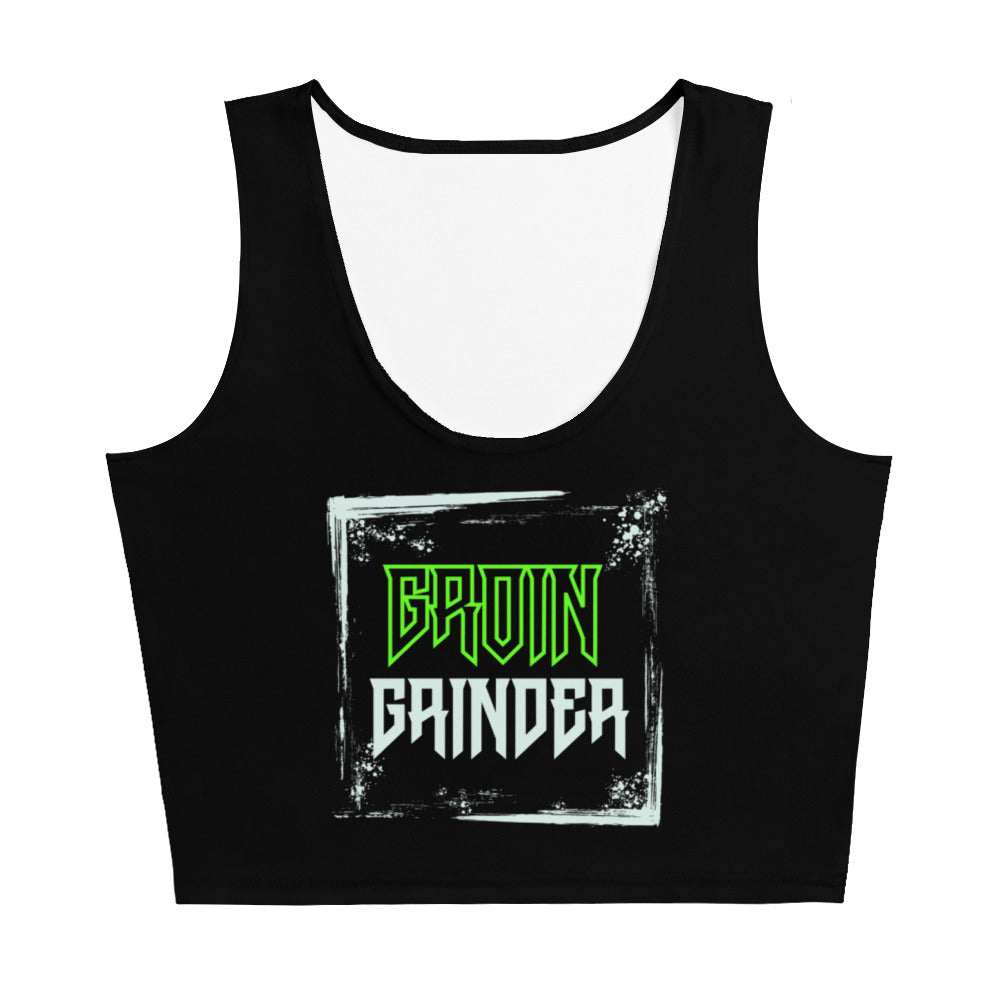 Groin Grinder Tank Crop Top