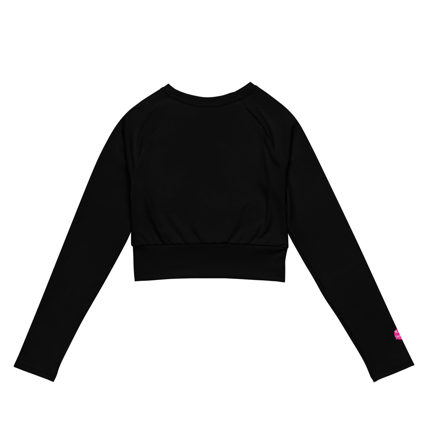 "Cuntrover$ial" by Nova Caine - BLACK Crop Top