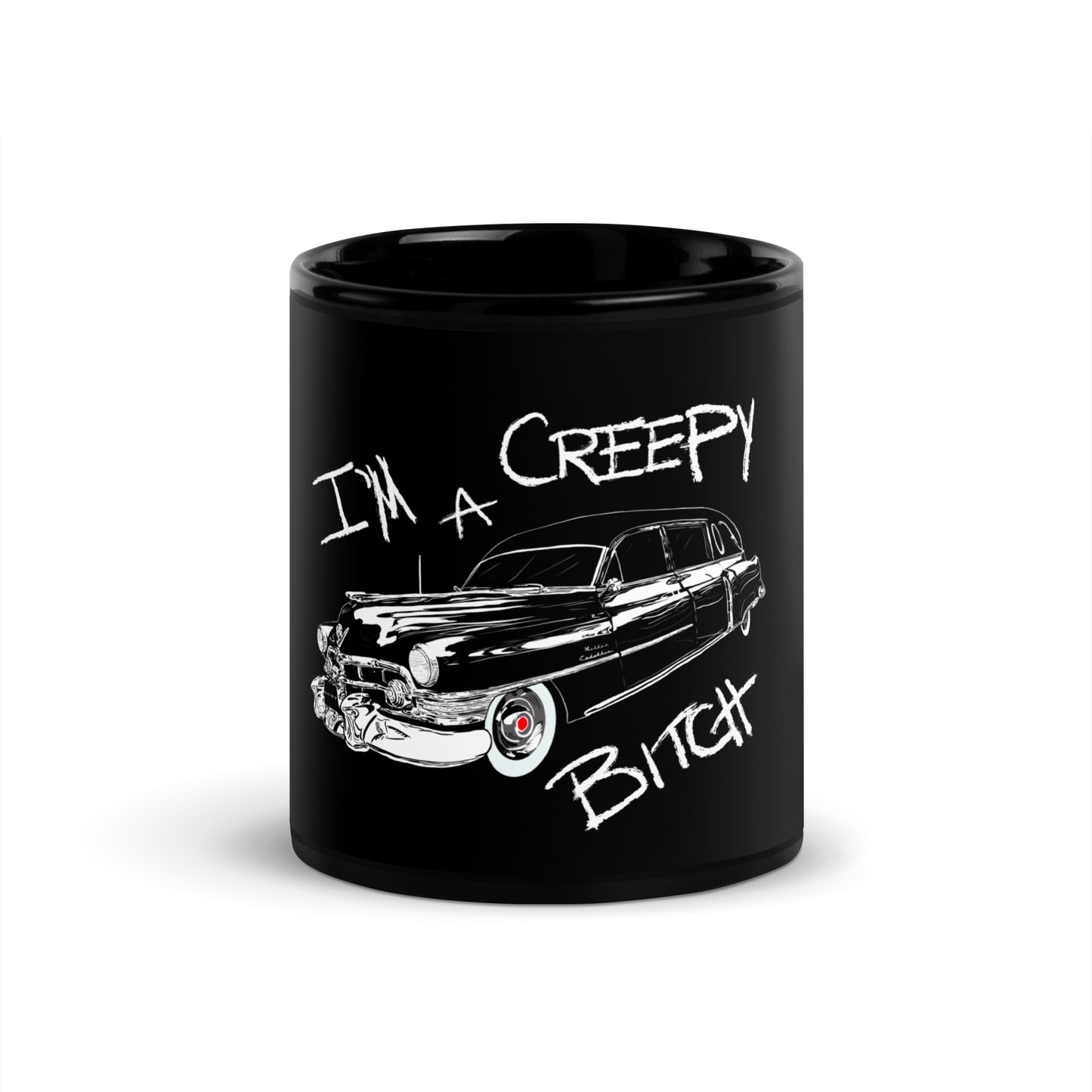 Daisy Ducati Quote "I'm a Creepy Bitch" Mug