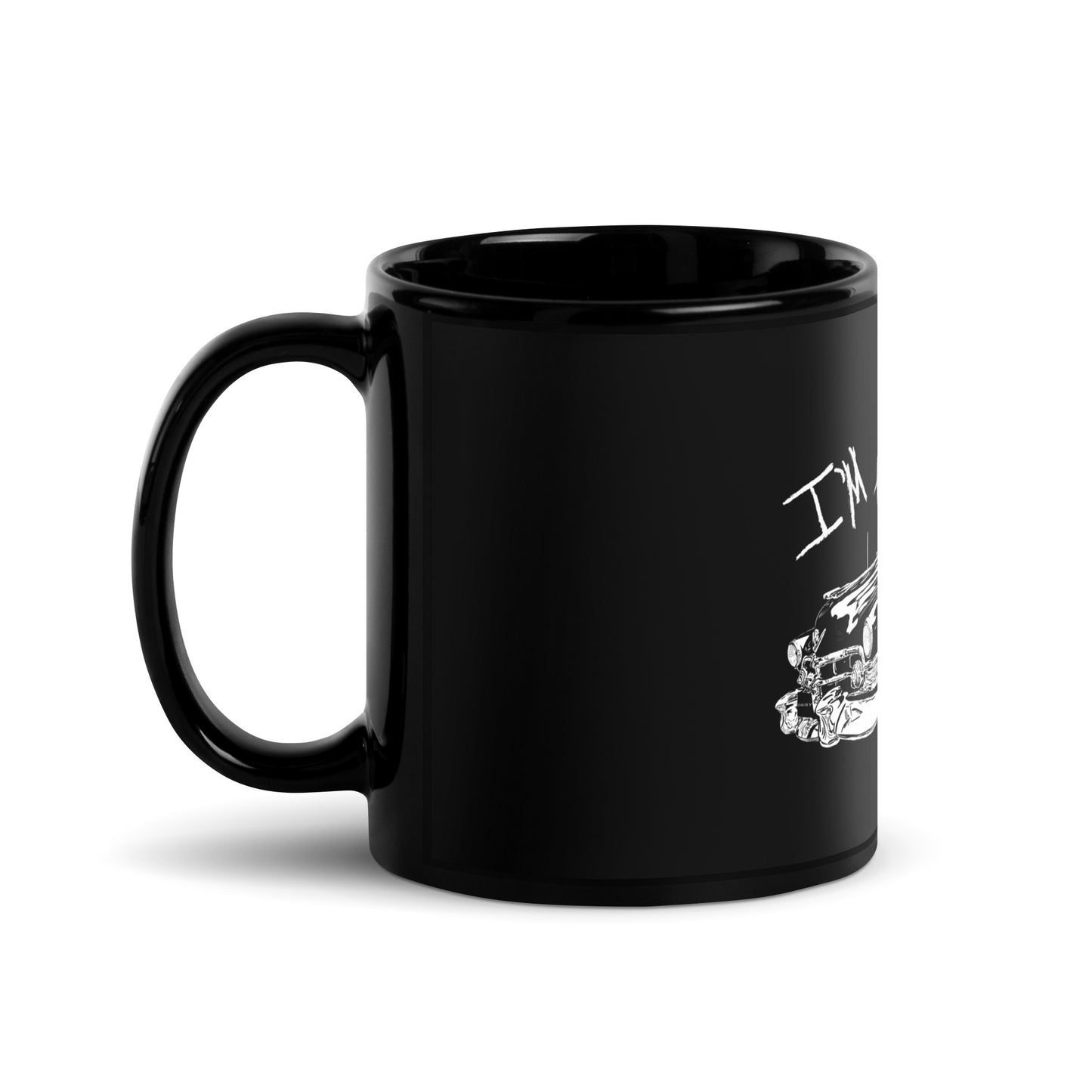 Daisy Ducati Quote "I'm a Creepy Bitch" Mug