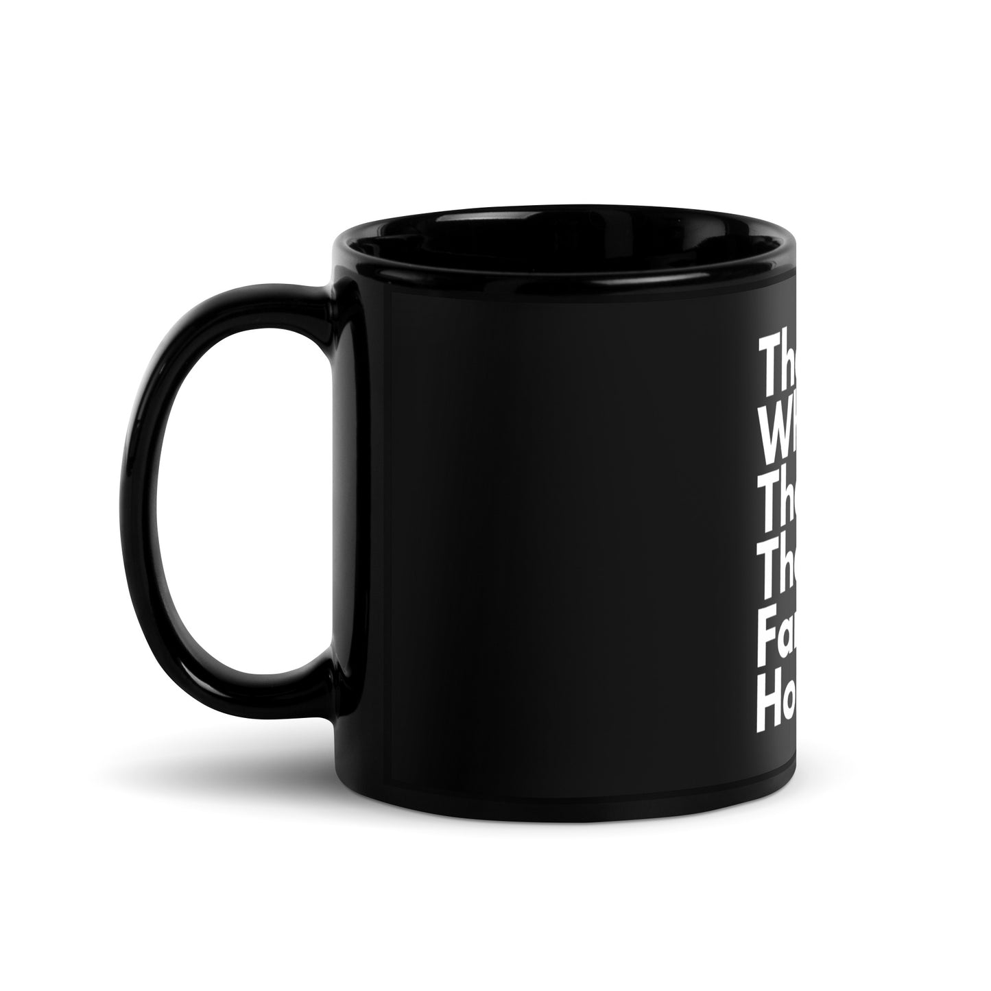 "The 'BLANK' That Left" by Emilee 11 oz Mug