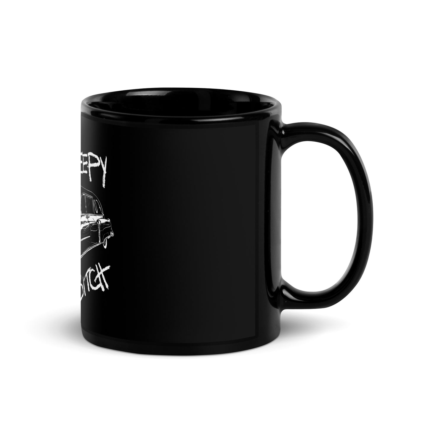 Daisy Ducati Quote "I'm a Creepy Bitch" Mug