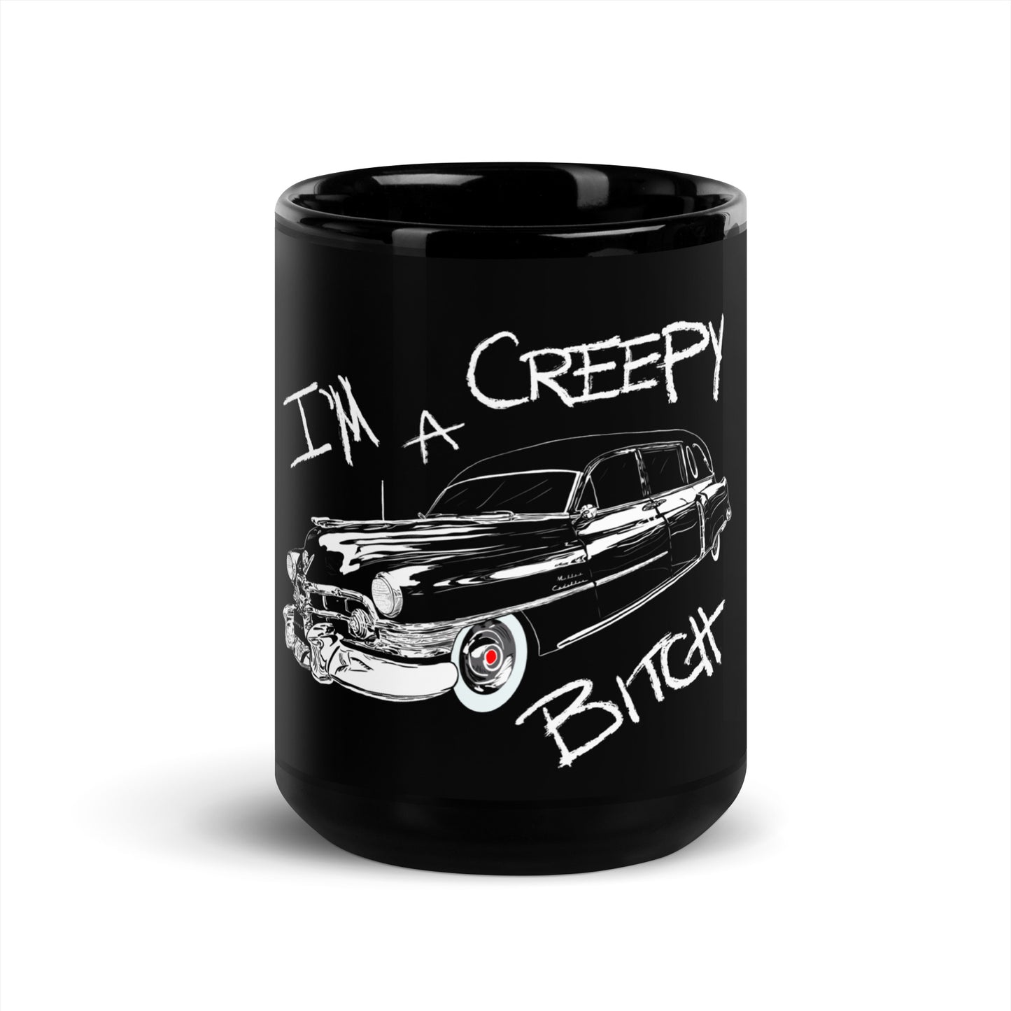 Daisy Ducati Quote "I'm a Creepy Bitch" Mug