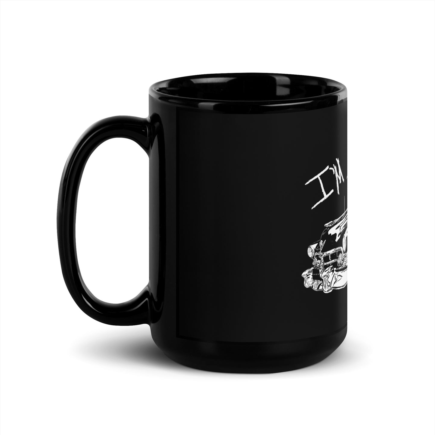 Daisy Ducati Quote "I'm a Creepy Bitch" Mug