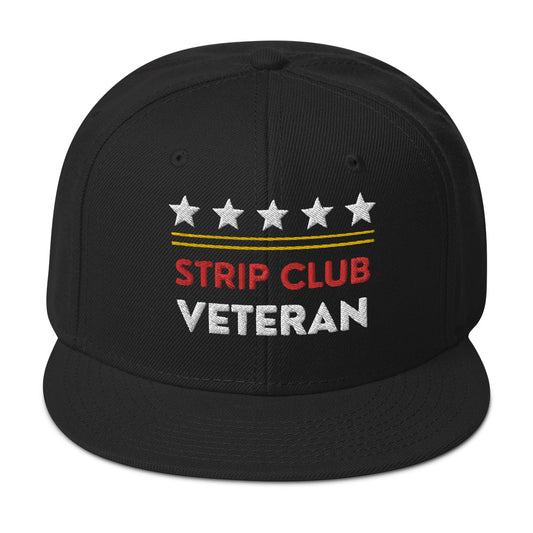 Strip Club Veteran Hat