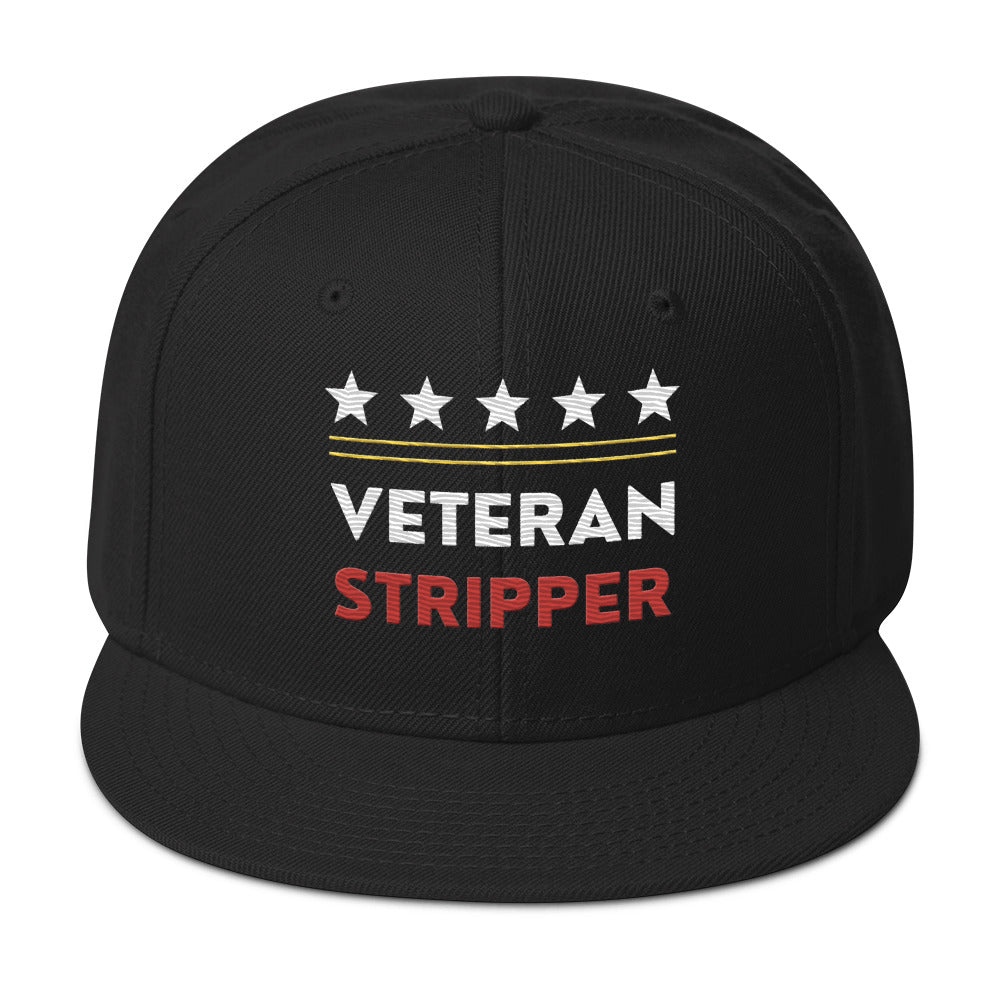 Veteran Stripper Hat