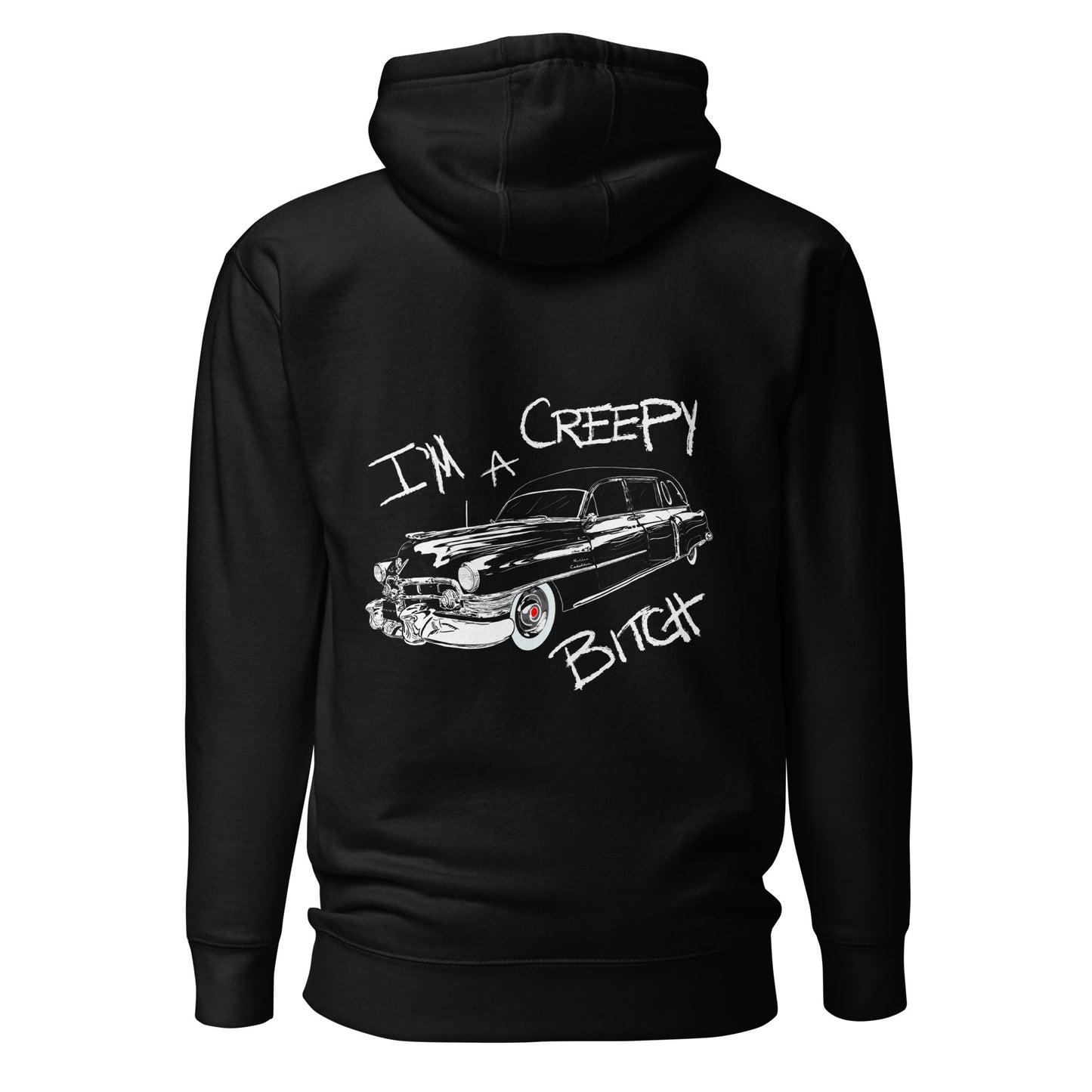 Daisy Ducati Quote "I'm a Creepy Bitch" Unisex Hoodie Episode #69