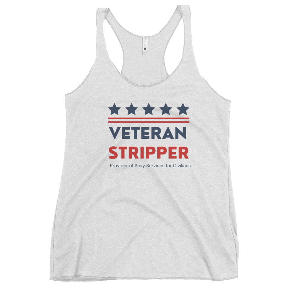 Veteran Stripper Tank Top (LIGHT)